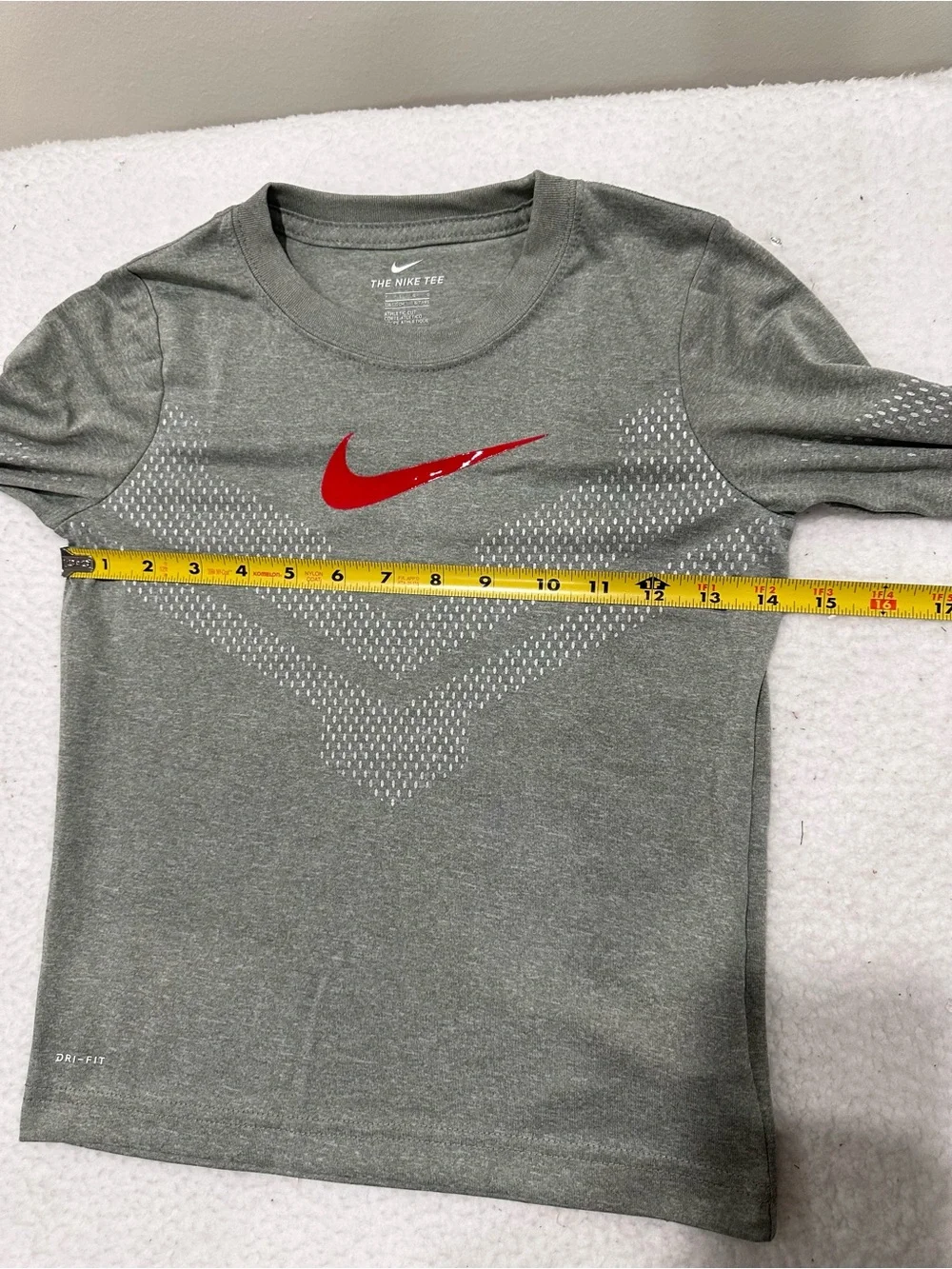 Boy’s Nike Long-Sleeve Dri-FIT Shirt